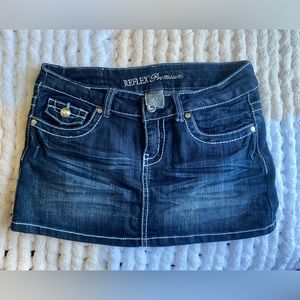 Women's Denim Skirt